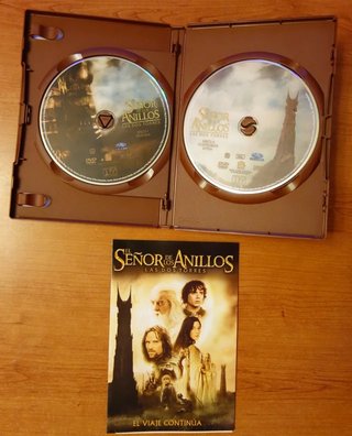 El Señor de los Anillos: Las Dos Torres DVD