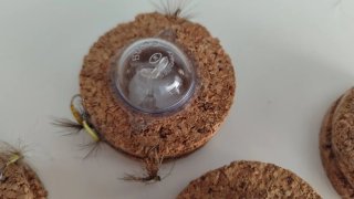 4 cuerdas de Moscas Ahogadas para Pesca