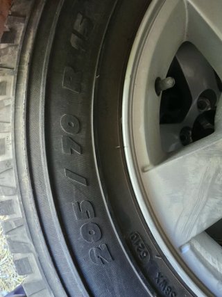 Llantas Suzuki 205/70 R15