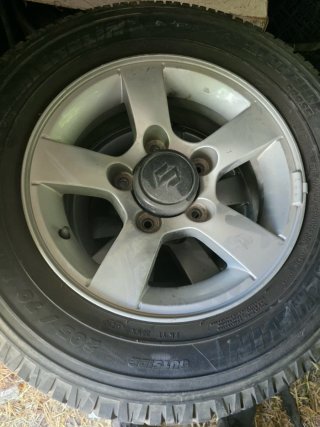 Llantas Suzuki 205/70 R15