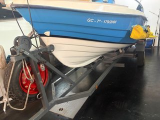 Barco Atlantic 4m eslora