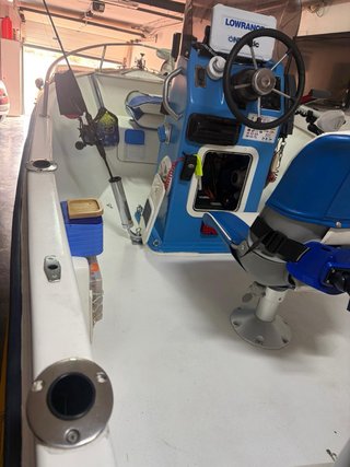 Barco Atlantic 4m eslora