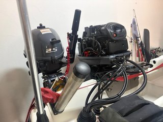 Barco Atlantic 4m eslora