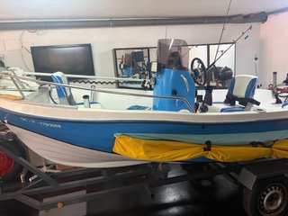 Barco Atlantic 4m eslora