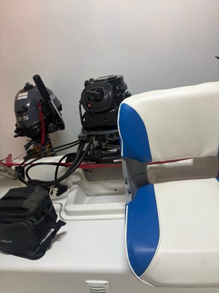 Barco Atlantic 4m eslora