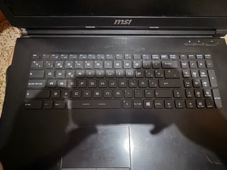 Portátil MSI Negro