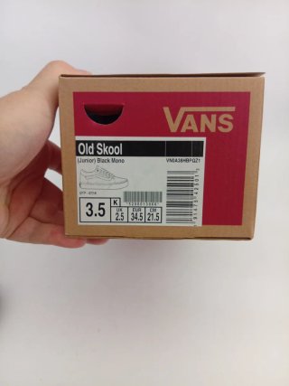 Vans Old Skool Nere Tg 34,5 Nuove Originali