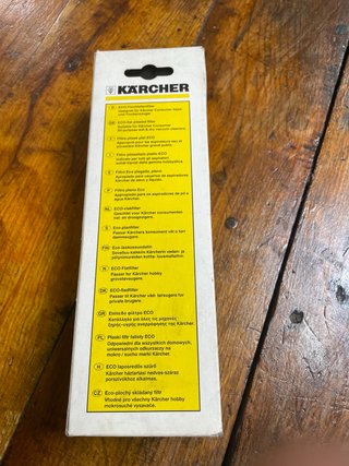 Filtro Karcher 6.414-498