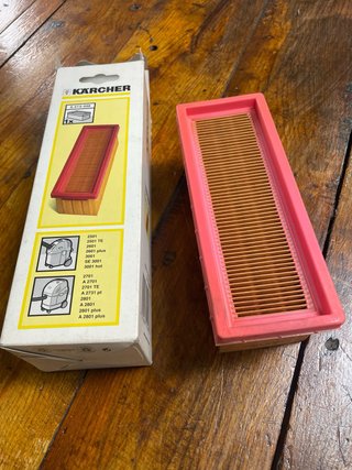 Filtro Karcher 6.414-498