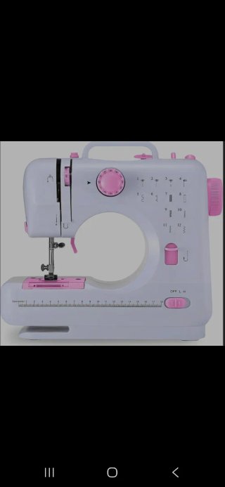Máquina de Coser Portátil Eléctrica
