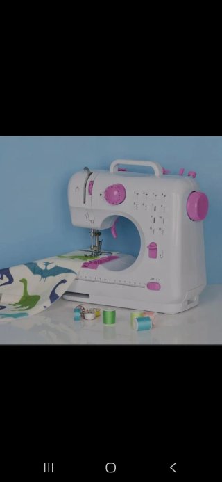 Máquina de Coser Portátil Eléctrica