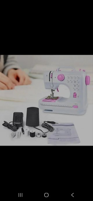 Máquina de Coser Portátil Eléctrica