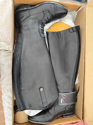 Botas de equitación HKM nuevas talla 40