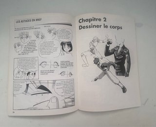 Como dibujar mangas (en frances)