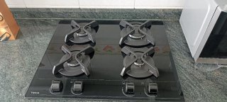 Placa de gas Teka 60cm 4 quemadores