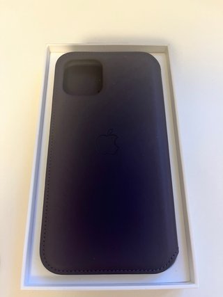 Funda iPhone 11 Pro Leather Folio Apple