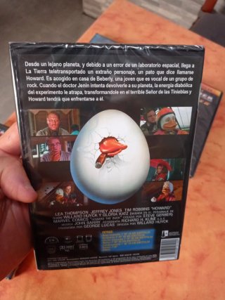 Pack 4DVD:Venom,GhostRider.Howard.capAmerica