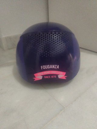 Casco de hípica Fouganza 1976