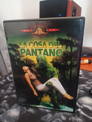 La Cosa del Pantano DVD