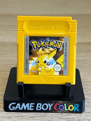 Pokémon Amarillo Game Boy Nintendo