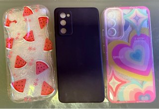 3 Fundas Samsung Galaxy A55