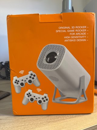 Proyector 3D Rocker con 2 mandos
