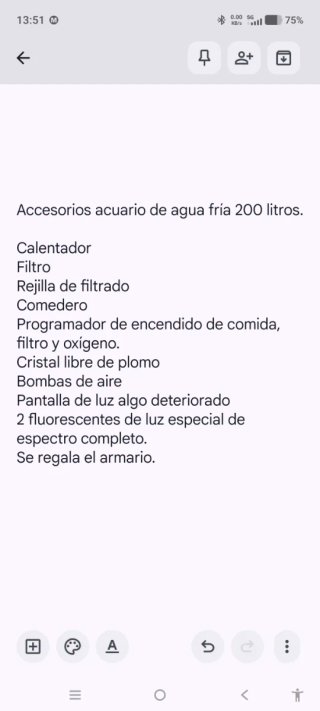 Acuario de gran tamaño agua fria 200 litros