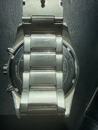 Reloj Guess Hombre Cronógrafo Azul/Plata