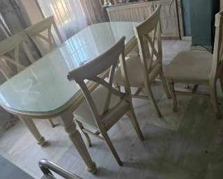 Conjunto Muebles Salón Blanco