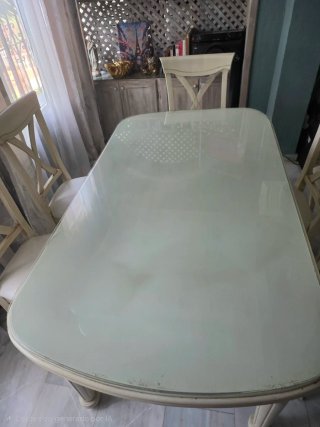 Conjunto Muebles Salón Blanco