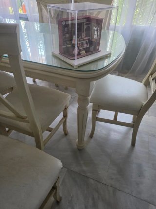 Conjunto Muebles Salón Blanco