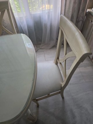 Conjunto Muebles Salón Blanco