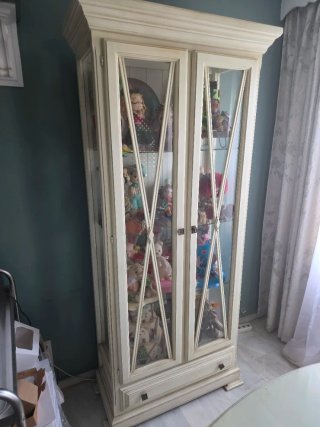 Conjunto Muebles Salón Blanco