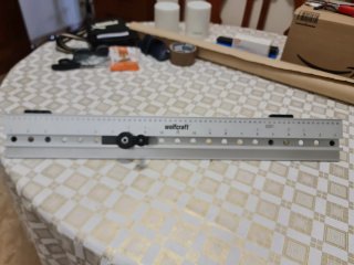 Regleta de espigas Wolfcraft