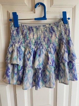 Falda Brownie Talla S Estampada
