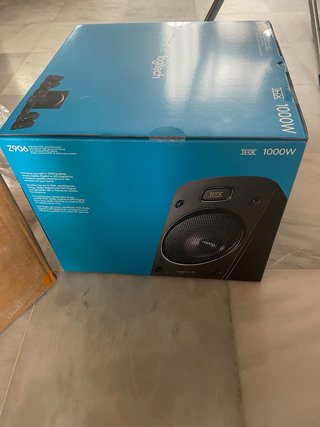 *Precintado* Altavoces Logitech Z906 THX 1000W