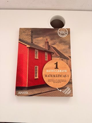 Matemáticas 1 Bachillerato