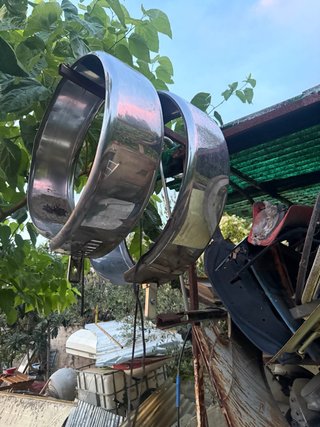 Embellecedor Rueda Repuesto 4x4 Cromado