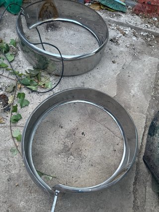 Embellecedor Rueda Repuesto 4x4 Cromado