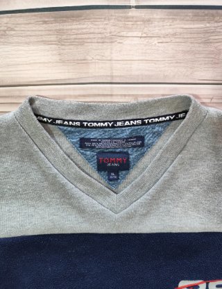 Sudadera / Jersey Polar TH V-Neck Hombre Talla XXL