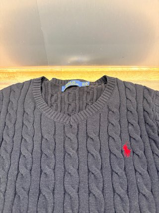 Jersey Polo Ralph Lauren Algodón Negro Talla M