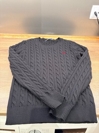 Jersey Polo Ralph Lauren Algodón Negro Talla M