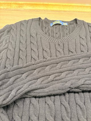 Jersey Polo Ralph Lauren Algodón Negro Talla M