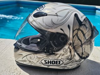 Casco SHOEI XR1000 Mariposa talla S