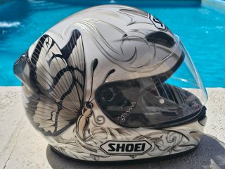 Casco SHOEI XR1000 Mariposa talla S