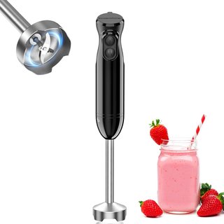 Batidora de Mano Bonsenkitchen Acero Inoxidable