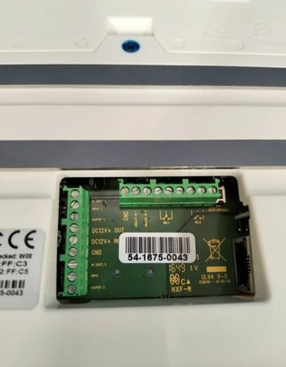 Panel táctil 2N WiFi 7" blanco