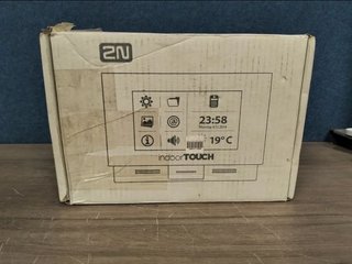 Panel táctil 2N WiFi 7" blanco