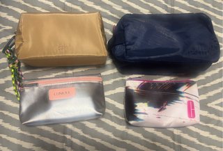 4 Neceseres Clinique,Biotherm,Parfois