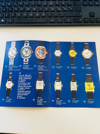 Catalogo Zenith Defy El Primero